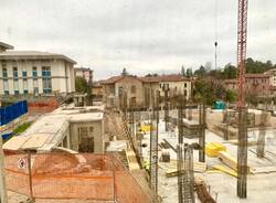 Cantieri aperti all'ospedale di Varese