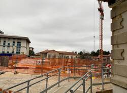 Cantieri aperti all'ospedale di Varese