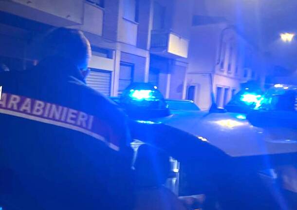 carabinieri notte