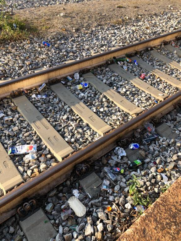 Degrado alla stazione di Luino, la denuncia dell\'opposizione