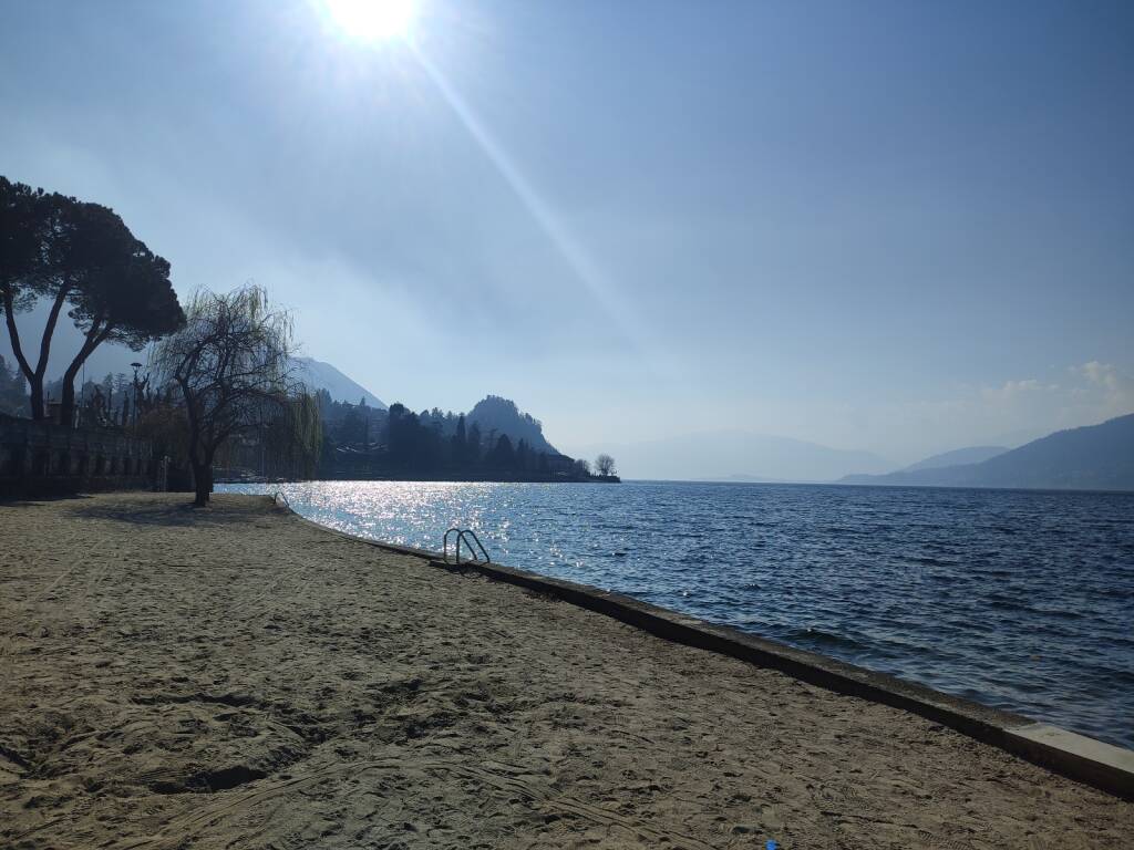 Una domenica di sole e di lago a PortoValtravaglia