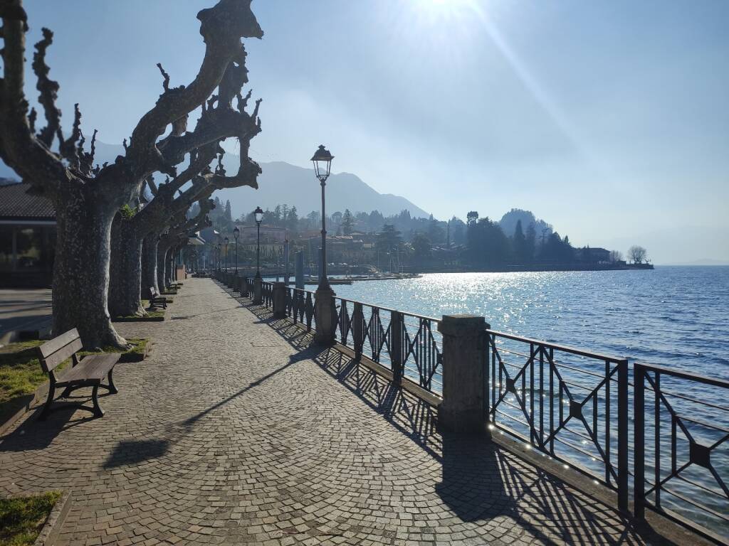 Una domenica di sole e di lago a PortoValtravaglia