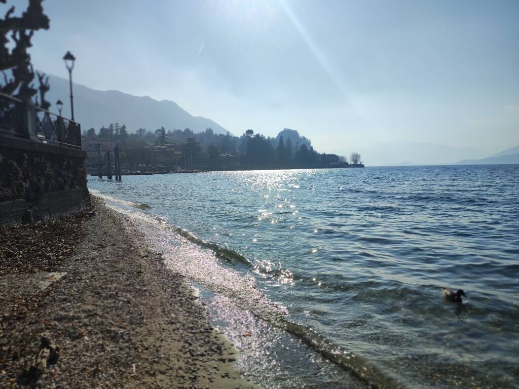 Una domenica di sole e di lago a PortoValtravaglia