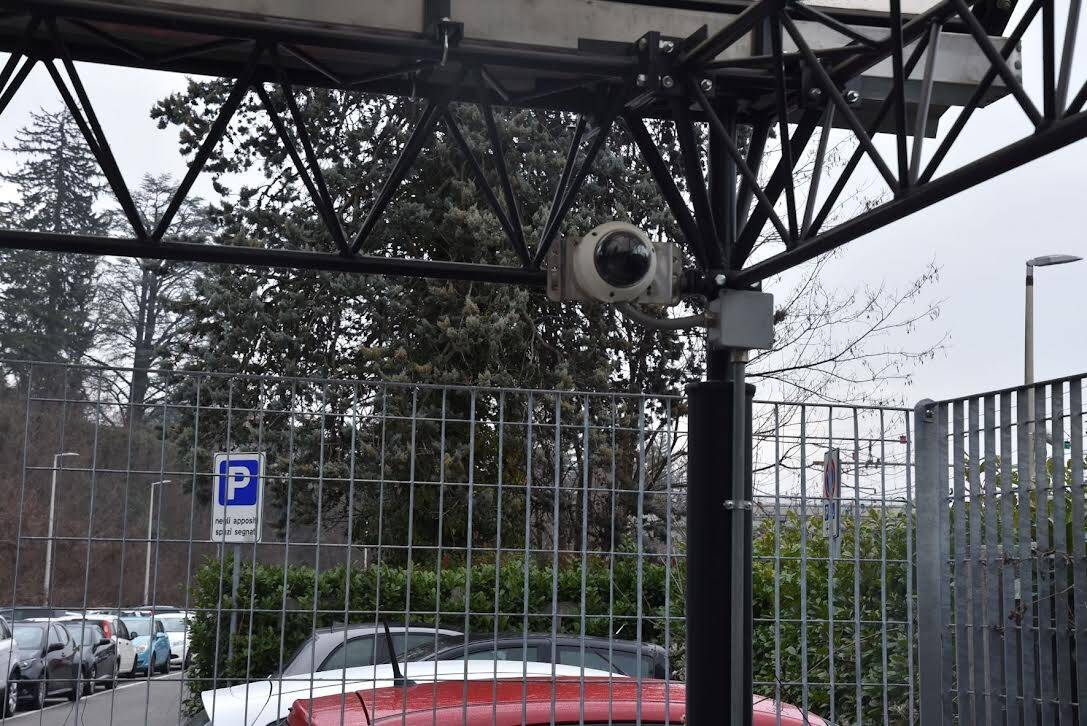 La velostazione di Malnate