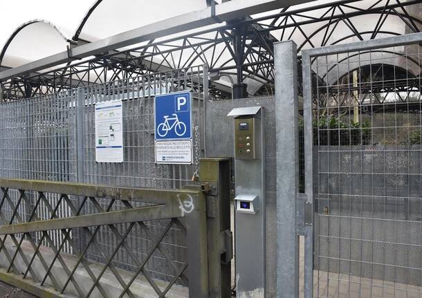 La velostazione di Malnate
