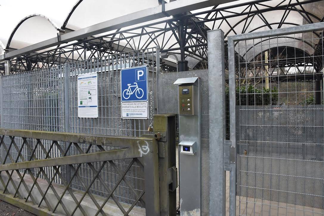 La velostazione di Malnate