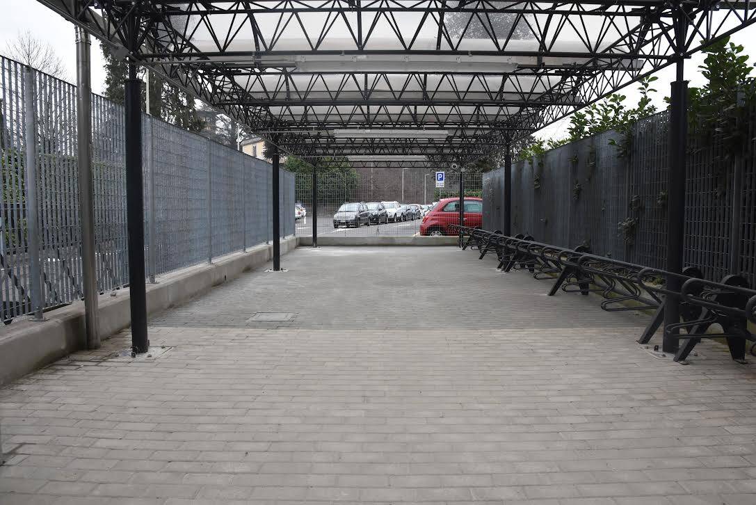 La velostazione di Malnate
