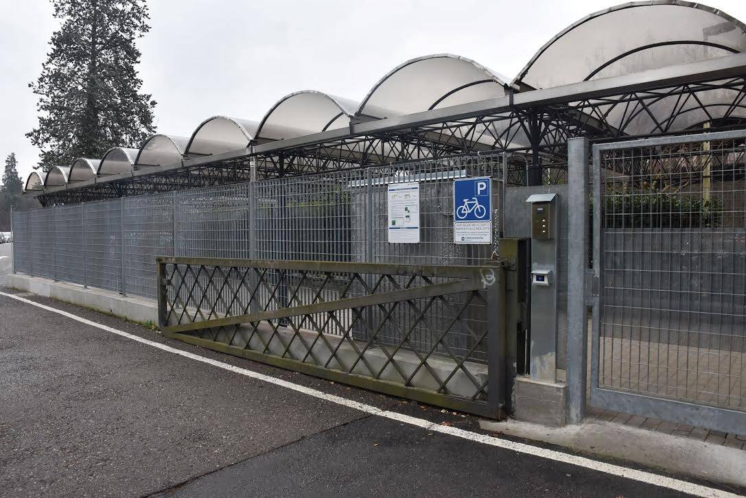 La velostazione di Malnate