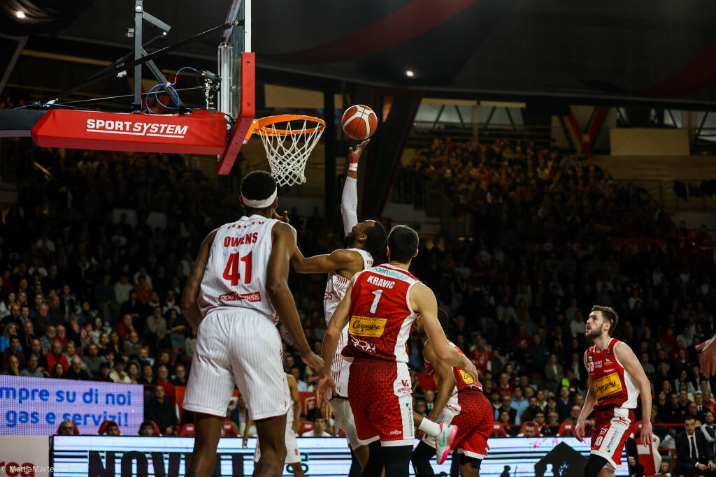 Openjobmetis Varese - Carpegna Prosciutto Pesaro