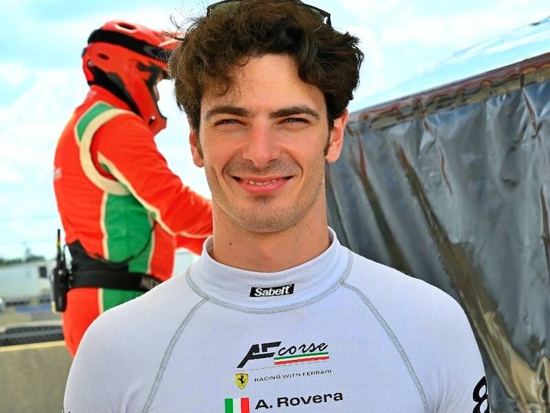 Scatta da Sebring la stagione mondiale di Alessio Rovera