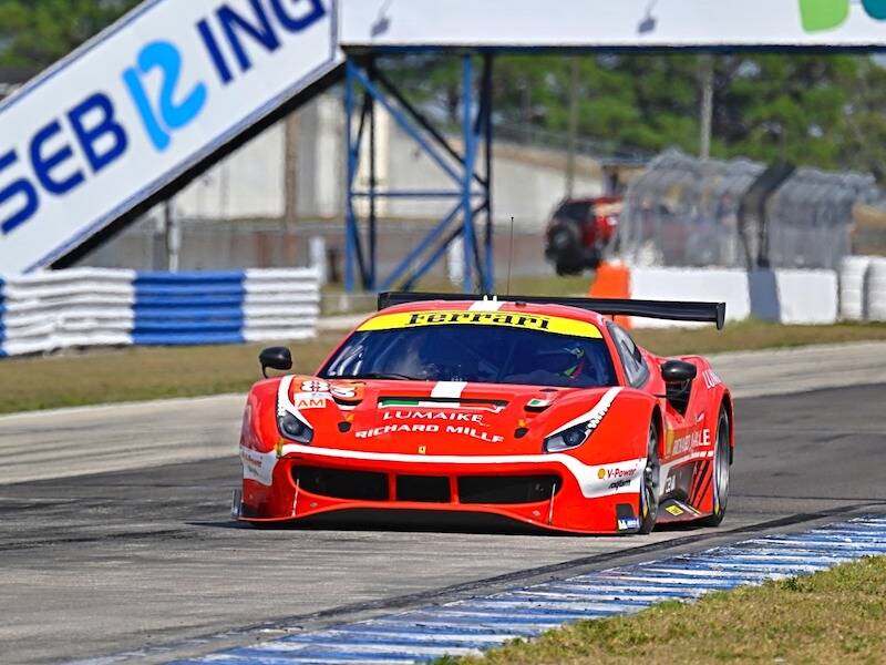 Scatta da Sebring la stagione mondiale di Alessio Rovera