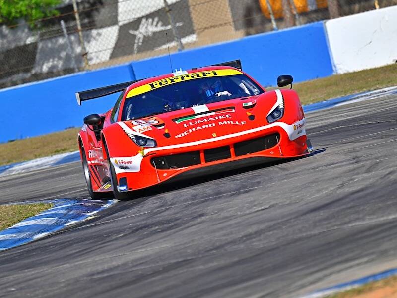 Scatta da Sebring la stagione mondiale di Alessio Rovera