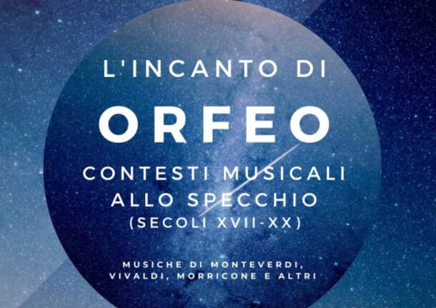 L\'incanto di Orfeo