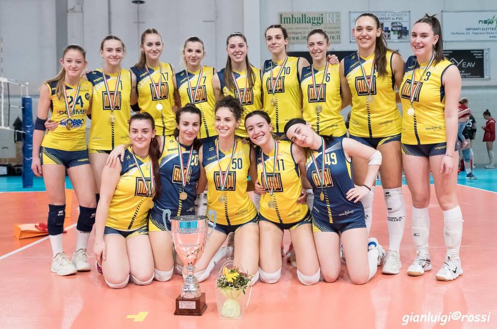 Pallavolo femminile, la finale provinciale Under 18