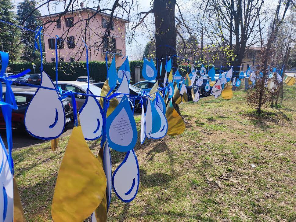 Gocce di legalità a Vedano Olona
