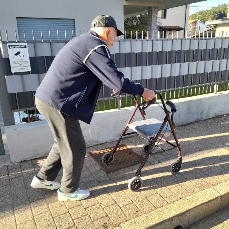 Buon compleanno al nonno Oliviero