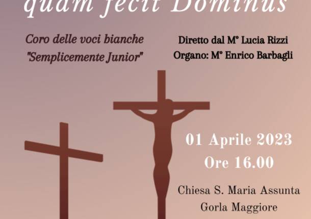 Concerto di Pasqua - \"Haec dies, quam fecit Dominus\"