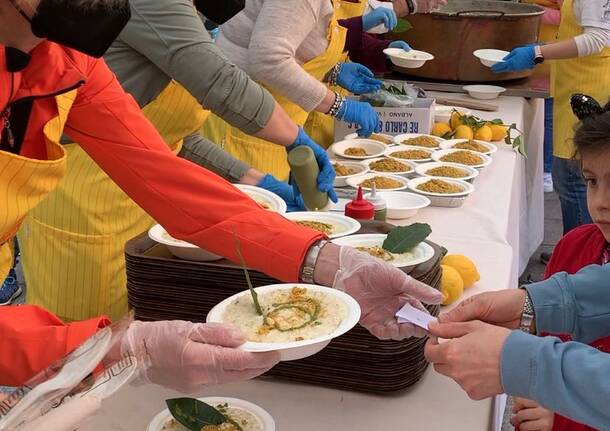 Casa della Carità Risottata solidale 2022