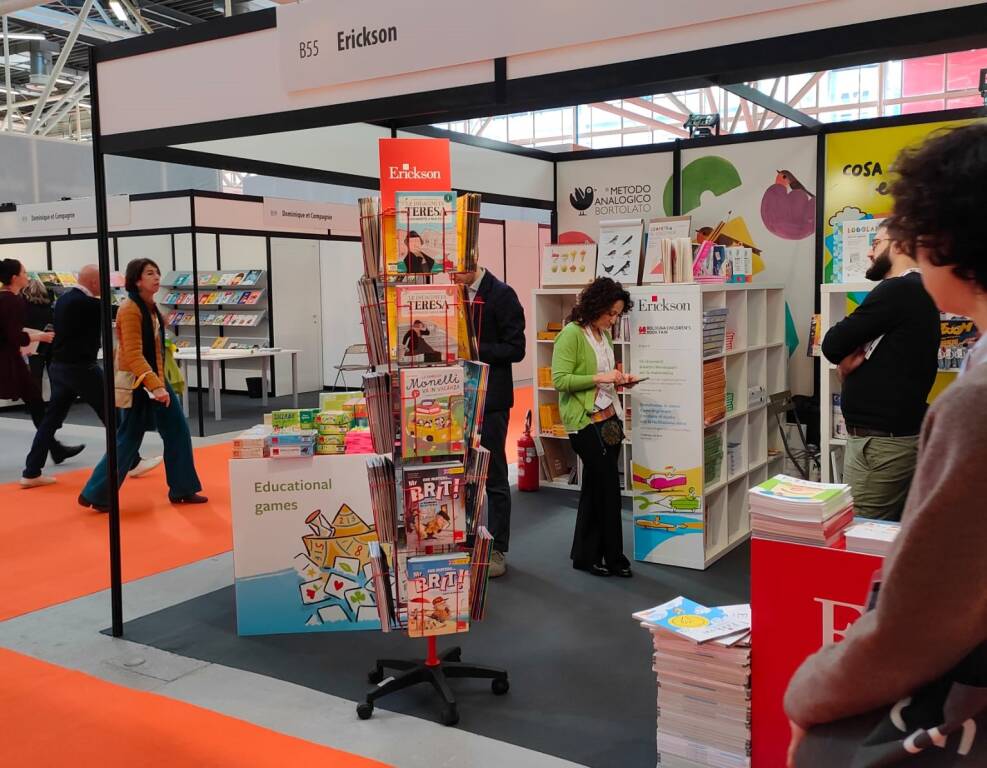 Children's book fair di Bologna