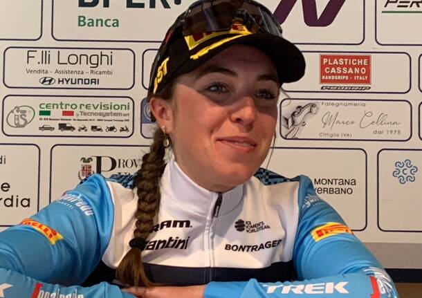 Ciclismo Trofeo Binda Shirin Van Anrooij