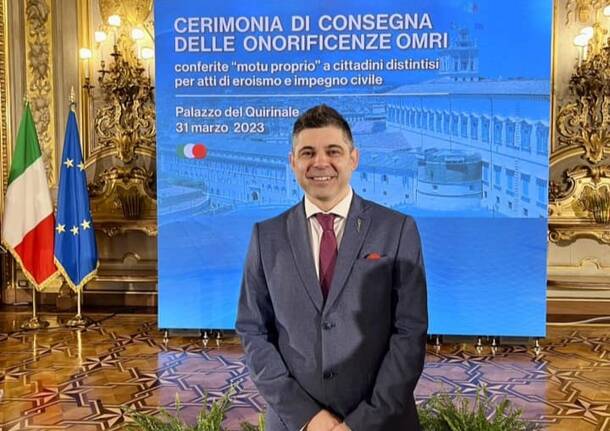 Claun il Pimpa premia al Quirinale