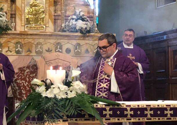 Comunità di Santa Teresa a Legnano in festa per la prima messa di fra Girolamo Carella