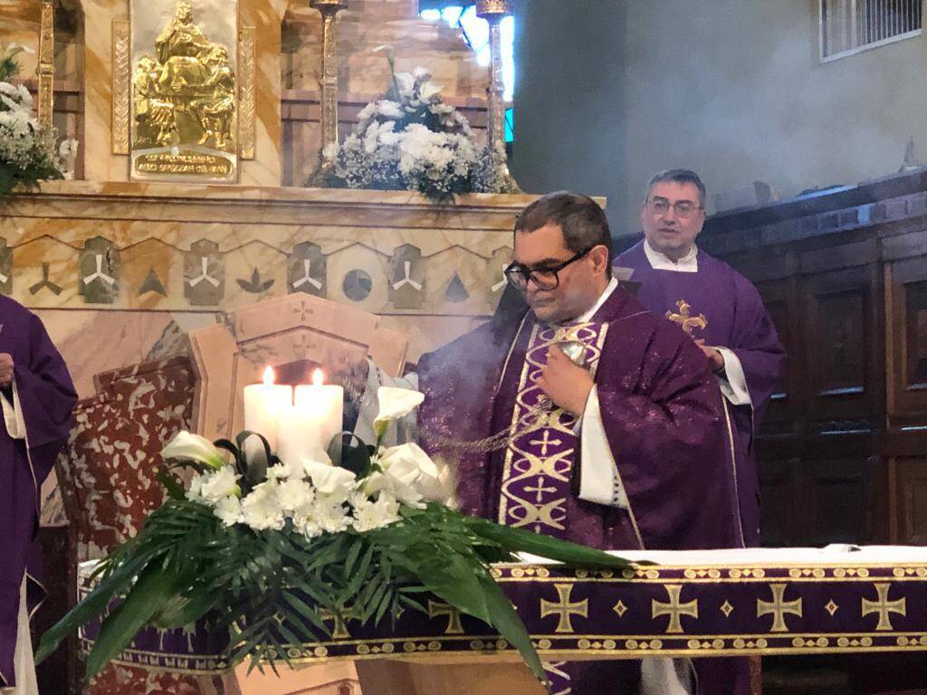 Comunità di Santa Teresa a Legnano in festa per la prima messa di fra Girolamo Carella