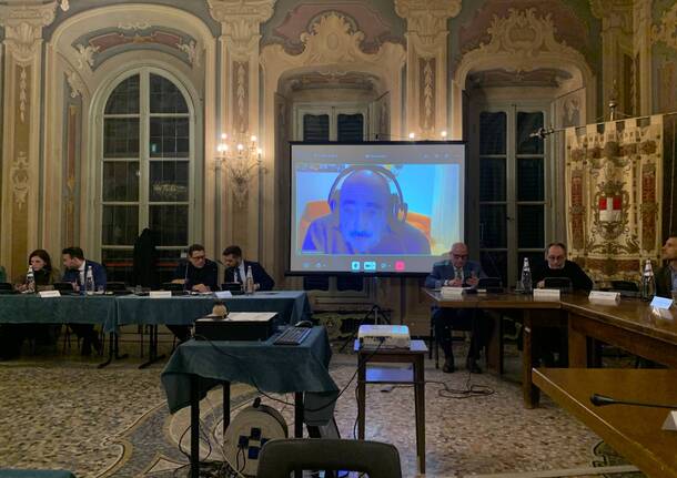 Consiglio comunale Varese 2021 generiche