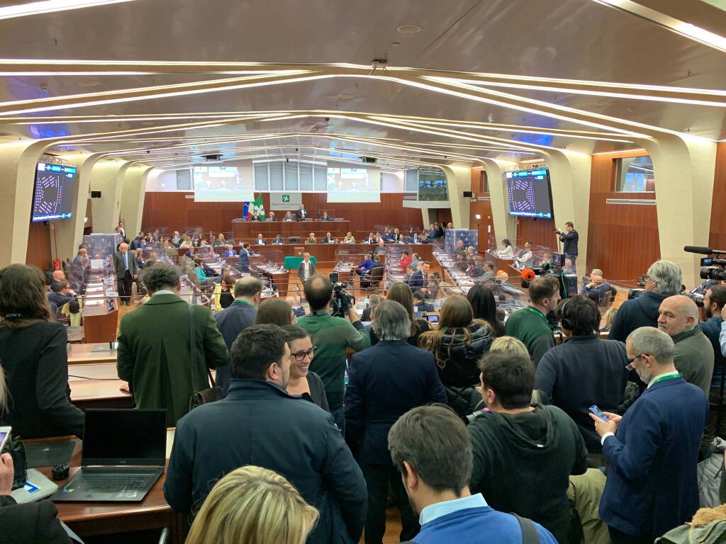 Consiglio regionale lombardia 