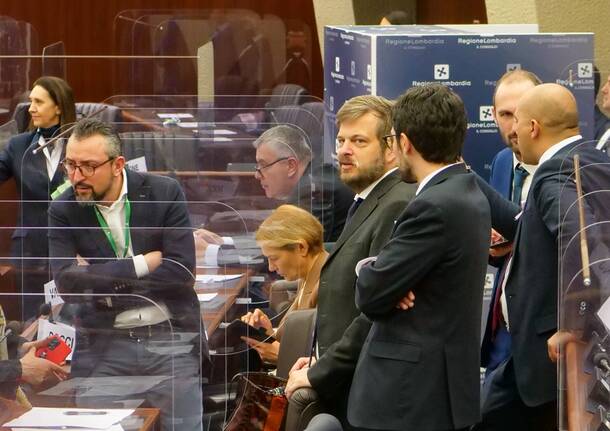 Consiglio regionale lombardia