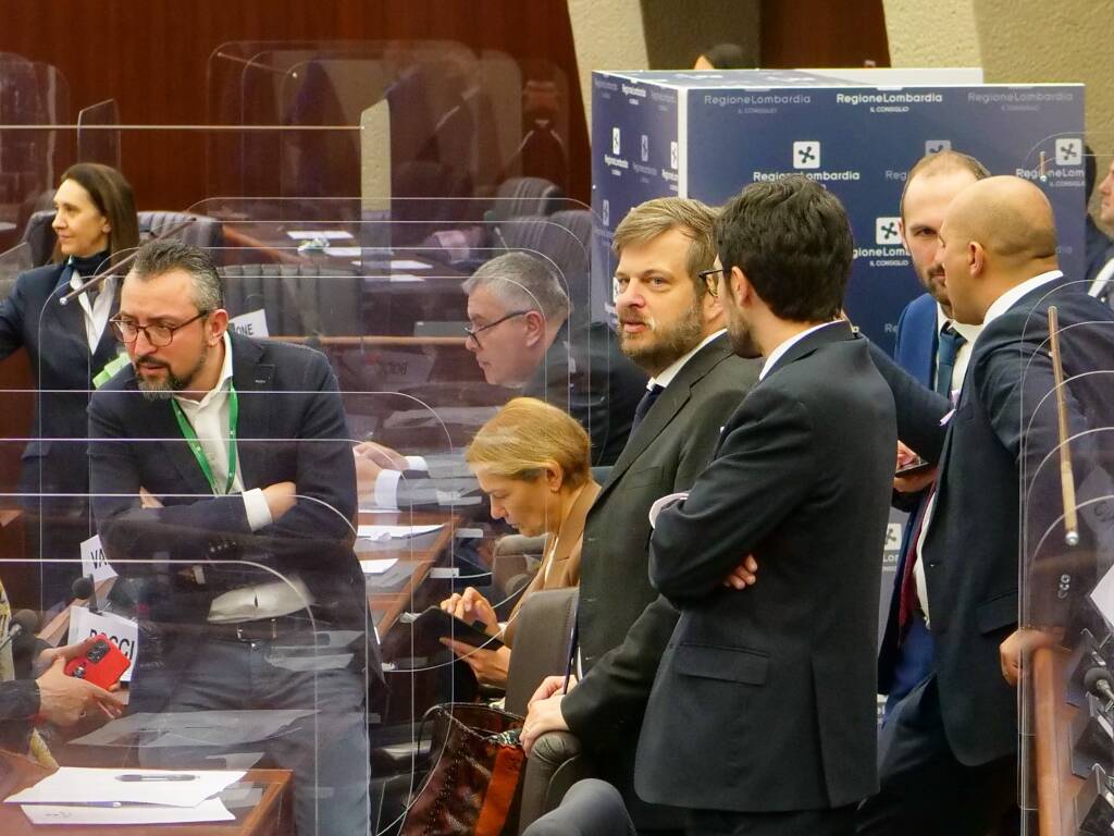 Consiglio regionale lombardia 