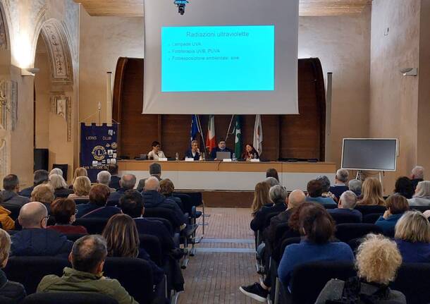 Convegno "Ama la tua pelle" a Nerviano