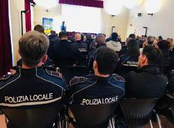 Corso di formazione della Polizia Locale a Leone da Perego