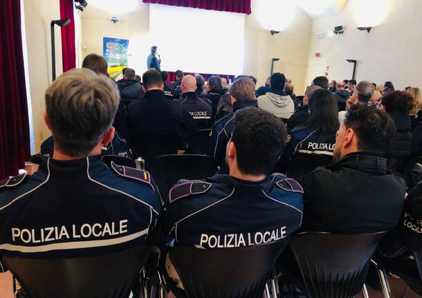 Corso di formazione della Polizia Locale a Leone da Perego