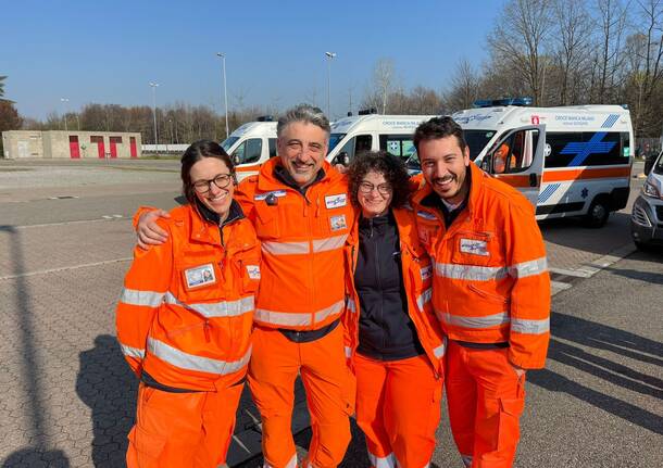 Croce Bianca di Legnano, tutti promossi all’esame per autisti 