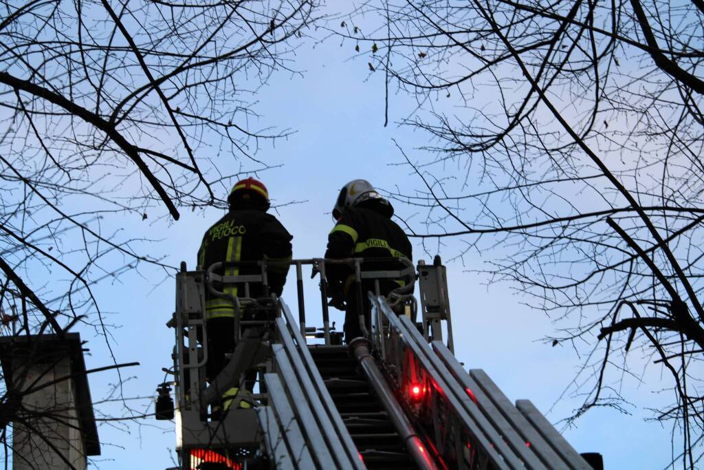 Dissesto statico in via Monte Nevoso a Legnano - Foto di Federico Bonini