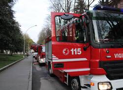 Dissesto statico in via Monte Nevoso a Legnano - Foto di Federico Bonini