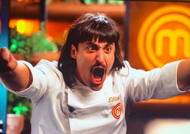 Edoardo e la finale di Masterchef 12