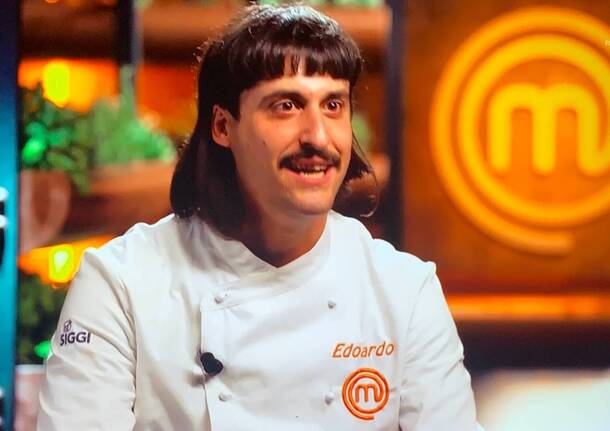 Edoardo e la finale di Masterchef 12