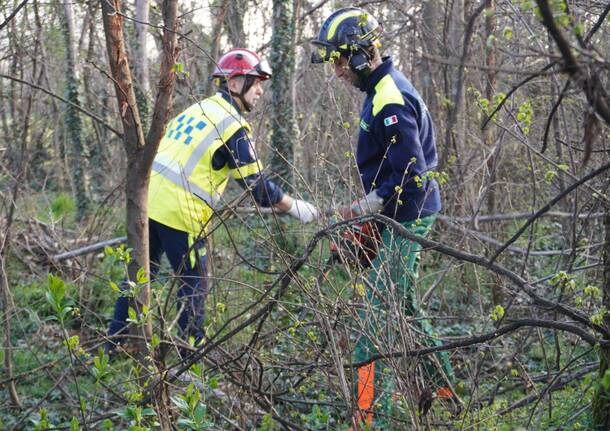 Esercitazione di Protezione Civile Città metropolitana Milano