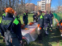 esercitazione Protezione Civile