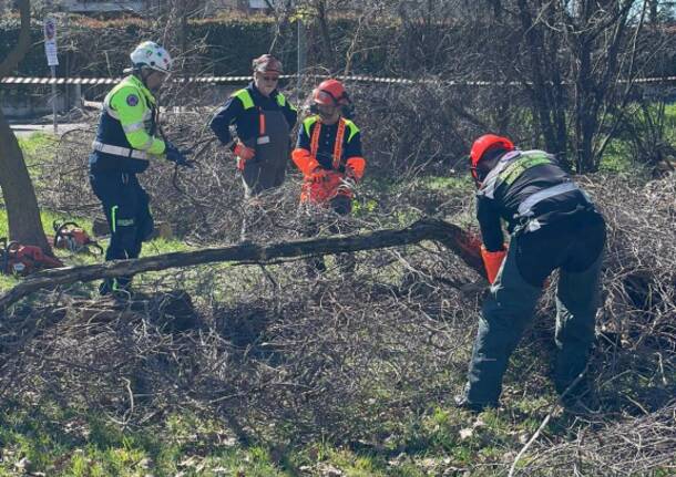 esercitazione Protezione Civile