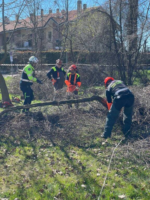esercitazione Protezione Civile