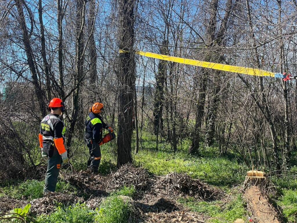 esercitazione Protezione Civile