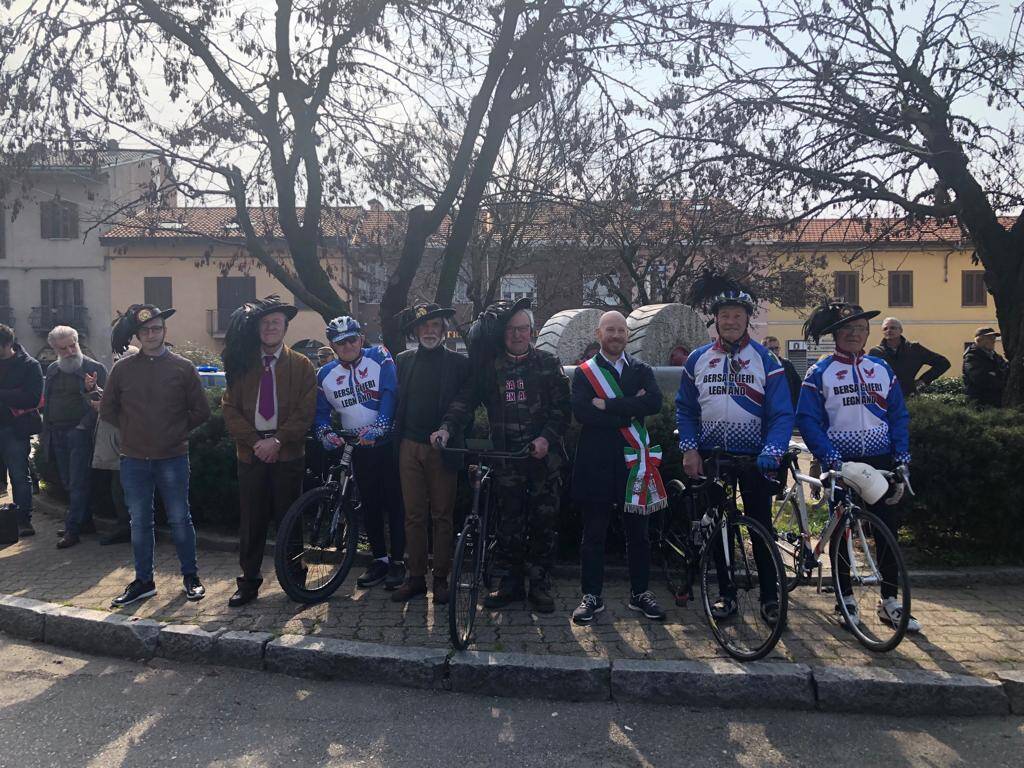 Fagnano Olona festeggia l'anniversario dell'Unità d'Italia con la Fanfara dei bersaglieri di Vergiate