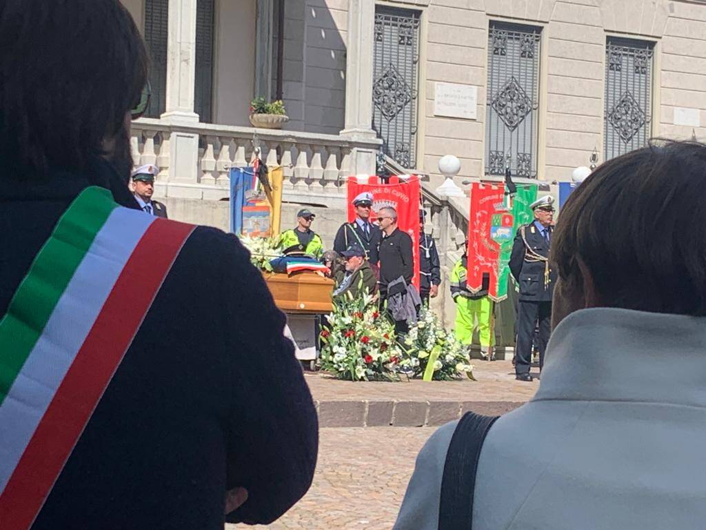 Funerale Andrea campoleone