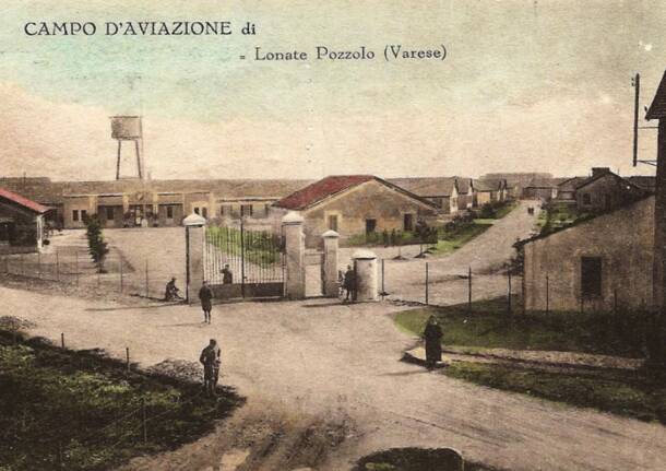 Gabriele D'Annunzio a Lonate Pozzolo 