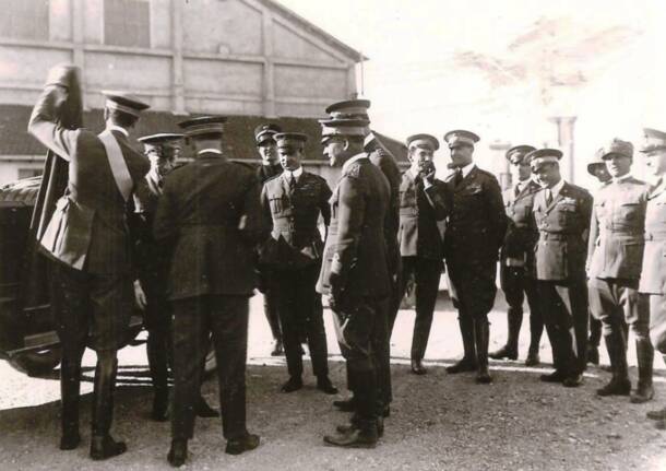 Gabriele D'Annunzio a Lonate Pozzolo 