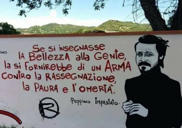 Murales Peppino Impastato