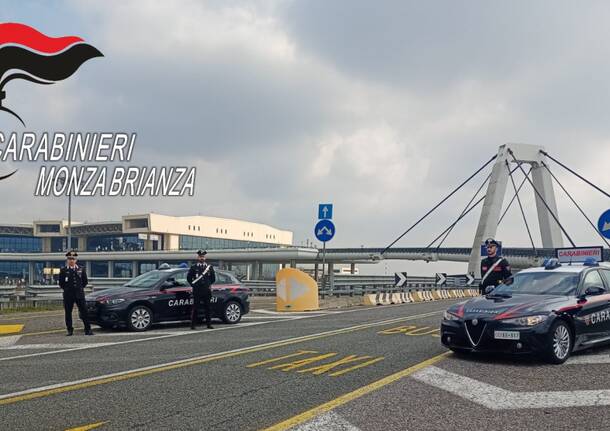 carabinieri malpensa